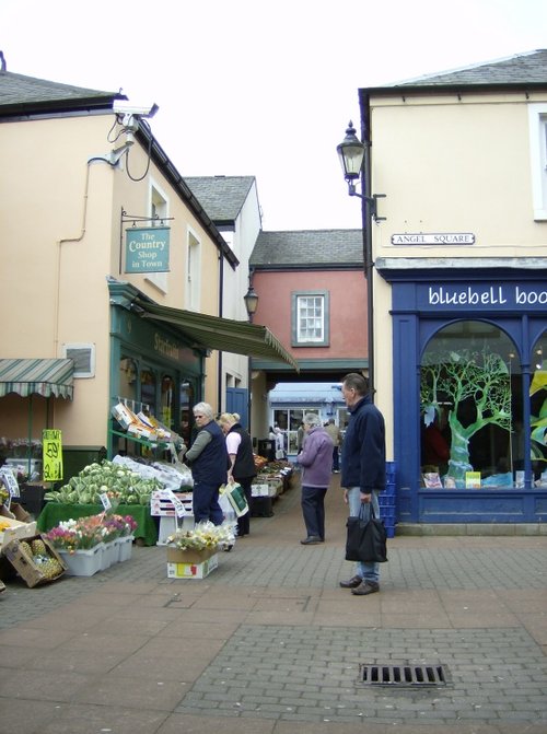 Penrith, Cumbria - Angel Square - Good Friday 06/04/07