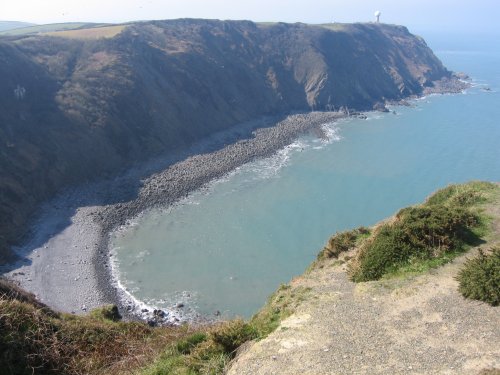 Hartland Point, Devon (March 2007)