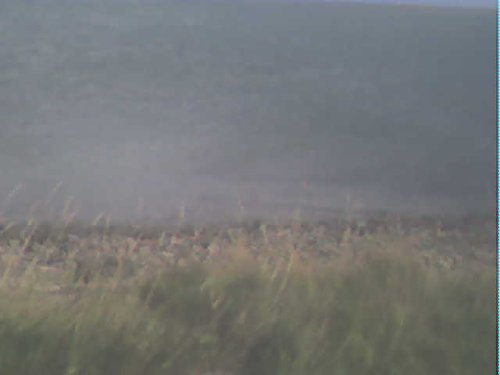A stormy day at west-shore beach on Walney island.