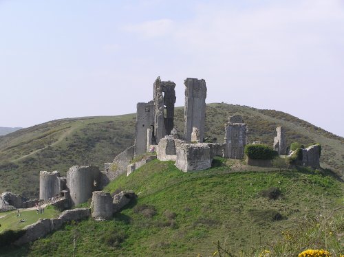 Corfe Castle, Corfe, Dorset