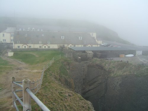 Hartland Hotel ( Foggy Day ) 15/4/2007