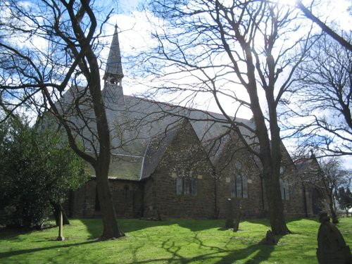 St james church, Coundon, Bishop Auckland, Durham