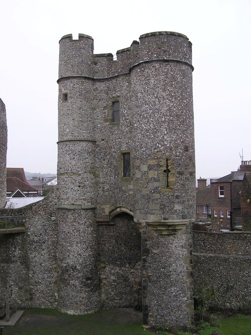 Lewes Castle