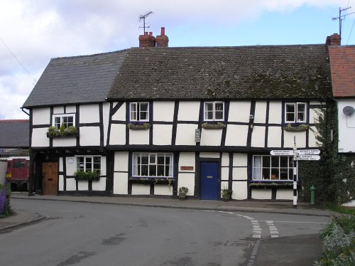 Black and White house, Weobley, Herefordshire