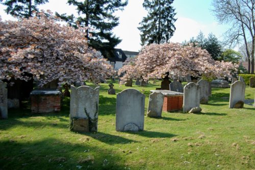 St Nicholas Church. Great Bookham, Surrey