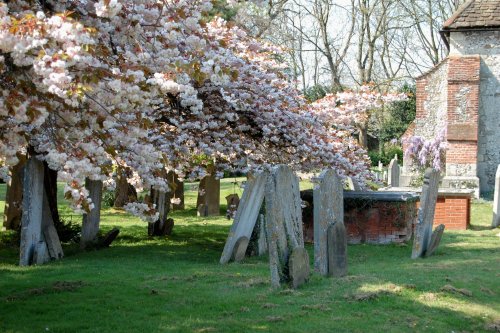 St Nicholas Church. Great Bookham, Surrey