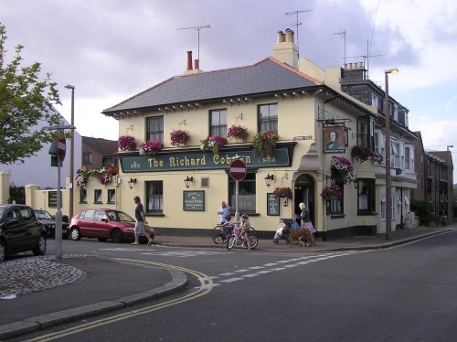 Richard Cobden Pub, Clifton Road, Worthing, West Sussex (formerly the Cobden Arms)