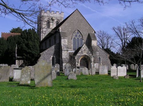 Broadwater Church, Broadwater, Worthing, West Sussex (a Norman Church)