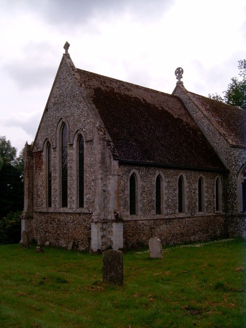 All Saints' Church, Cockley Cley.