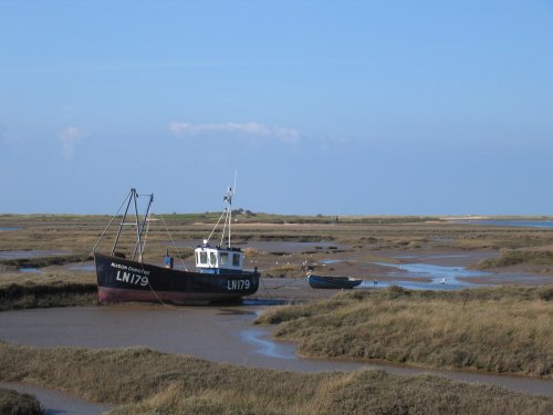 Low tide, Brancaster Staithe, Norfolk