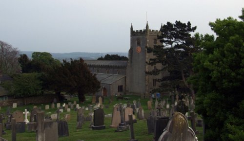 St Oswalds, Warton, Lancashire