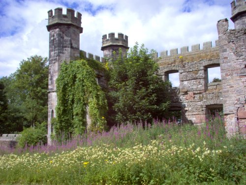 A picture of Lowther Castle