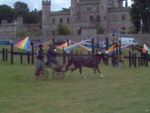 A picture of Lowther Castle