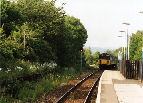 Buxted Train Station