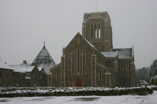 Mount St Bernards Abbey in the Charnwood forest, Coalville, Leicestershire.