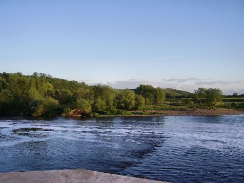 River Trent, Beeston, Nottinghamshire.