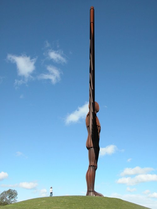Angel of the North, Gateshead, Tyne & Wear. Taken May 2007
