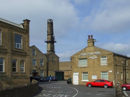 Holly Park Mills, Calverley, West Yorkshire.