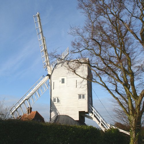 Stocks mill is a post mill situated in the Kentish village of Wittersham, near Ashford.