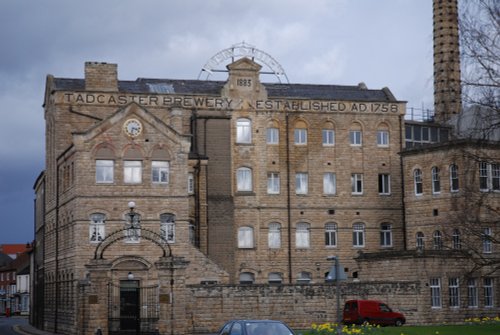 John Smith brewery in Tadcaster, North Yorkshire. 18 March 2007