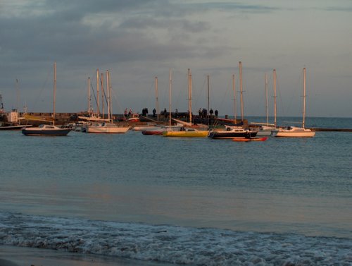 Beadnell Harbour, Northumberland