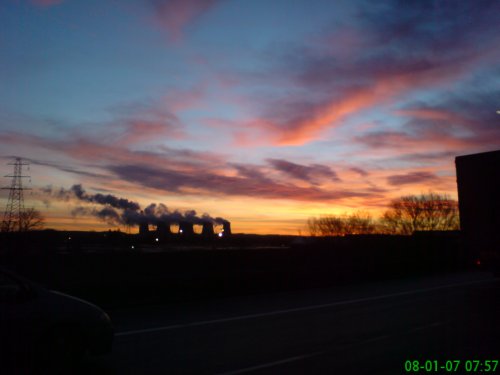 Ratcliffe on Soar power station, Nottinghamshire
