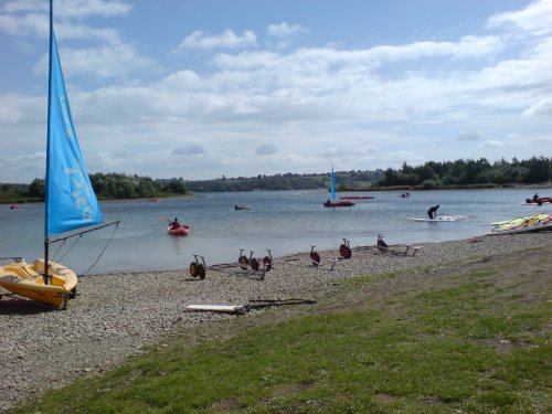 Carsington water, Derbyshire