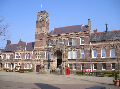 The Town Hall, Corporation Street, St.Helens.