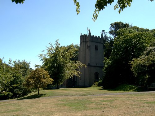 Cockington Church at Cockington Country Park in Devon