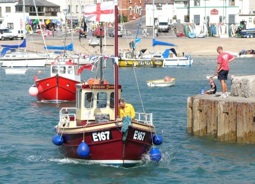 Lyme Regis in Dorset
