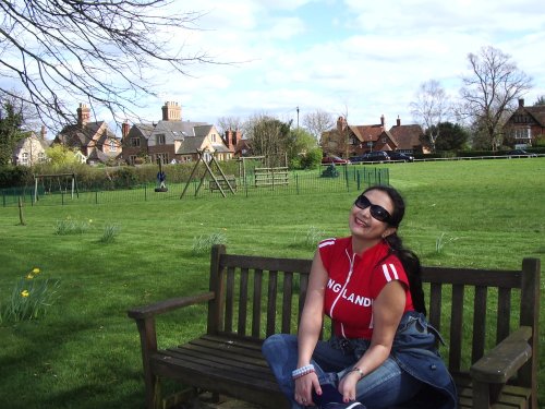 Mentmore village Green