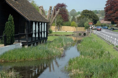 Coombe Bissett, Wiltshire, England.