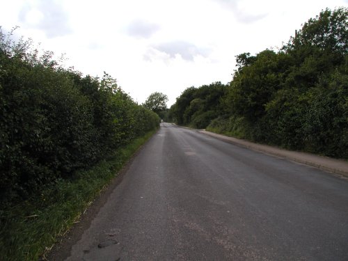 Spinny Lane. Aylesham, Kent. Taken 2006