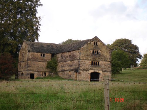 Kirklees Priory gatehouse