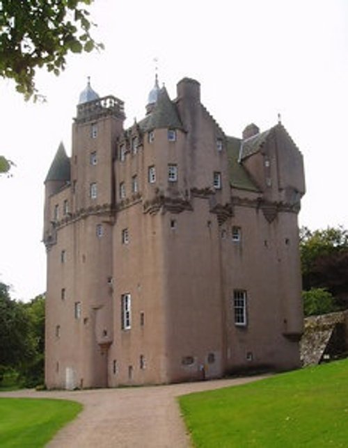 Craigievar Castle, Aberdeenshire