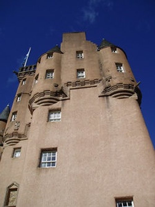 Craigievar Castle