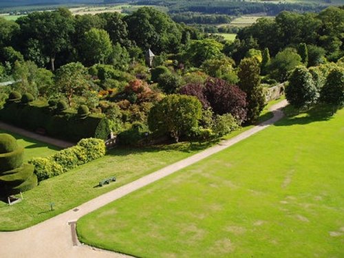 Crathes Castle Grounds
