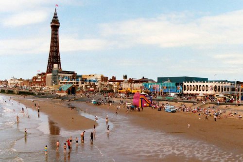 Blackpool Beach, Blackpool, Lancashire