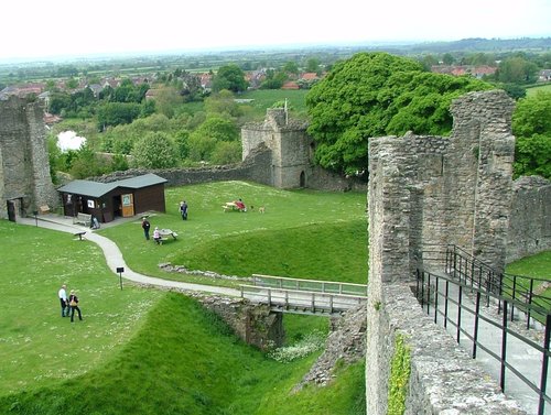 Pickering Castle, North Yorkshire
