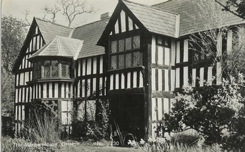 The old manor house, Orleton, Worcestershire