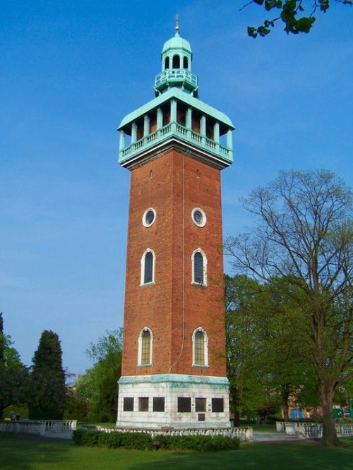 "Carillon Bell Tower, Loughborough, Leicestershire" by Kevin Tebbutt at