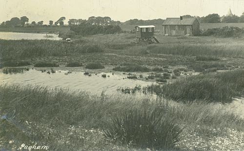 The Lagoon. Pagham, West Sussex