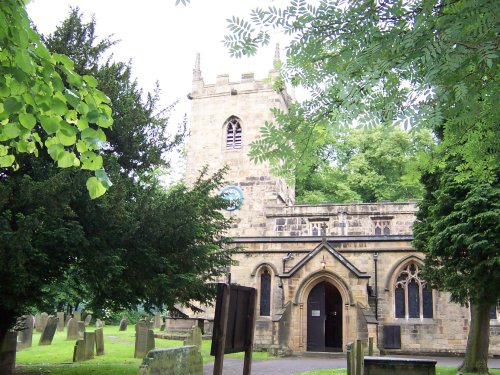 Eyam Church, Derbyshire