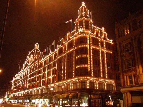 Harrods, London