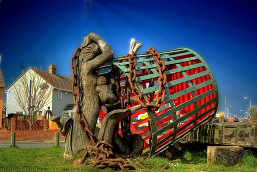 Little Mermaid, Dovercourt, Essex