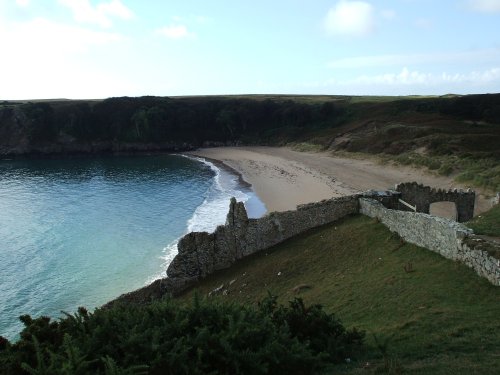 Barafundle Bay, Pembroke, Pembrokeshire