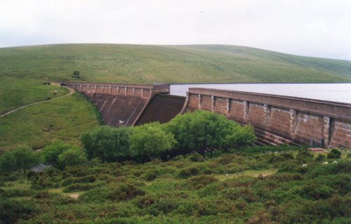 Avon Dam, Dartmoor National Park