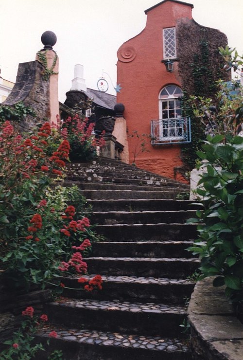 Portmeirion Village