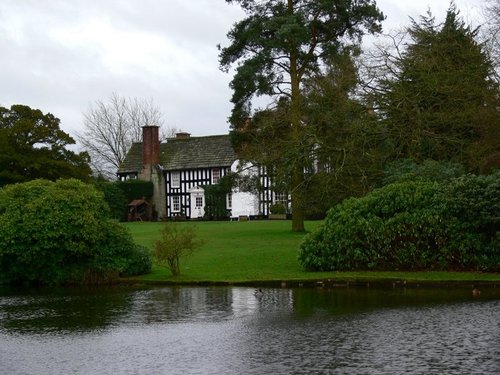 Gawsworth Hall