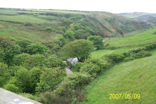 Tintagel Castle